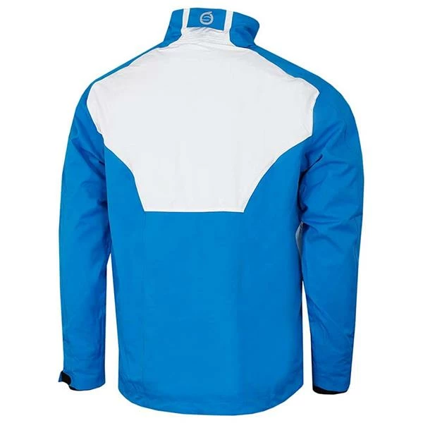 Sunderland Gents Waterproof Valberg Jacket Lightning Blue - White - Black - Image 2