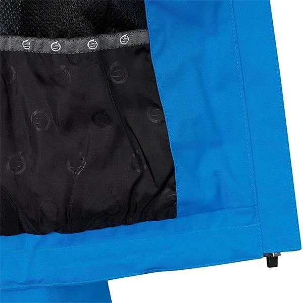 Sunderland Gents Waterproof Valberg Jacket Lightning Blue - White - Black - Image 3