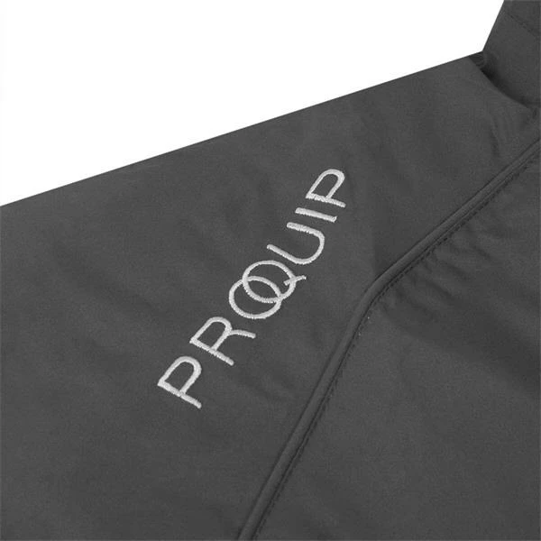 ProQuip Gents Tempest Waterproof Jacket Grey - Image 3