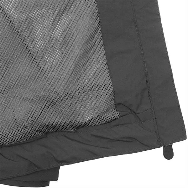 ProQuip Gents Tempest Waterproof Jacket Grey - Image 4