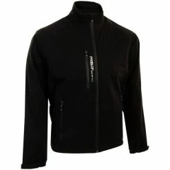 ProQuip Gents Tour Flex Elite Waterproof Jacket Black