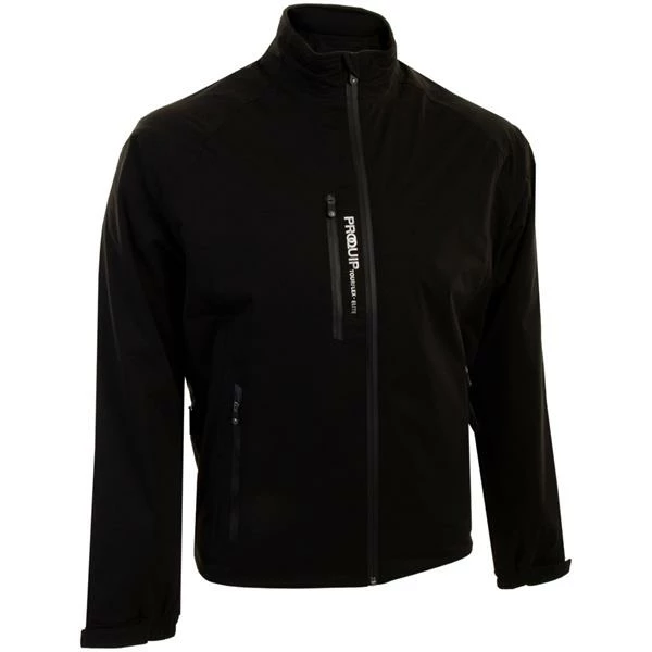 ProQuip Gents Tour Flex Elite Waterproof Jacket Black