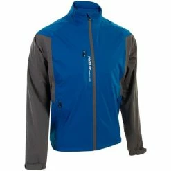 ProQuip Gents Tour Flex Elite Waterproof Jacket Blue - Grey