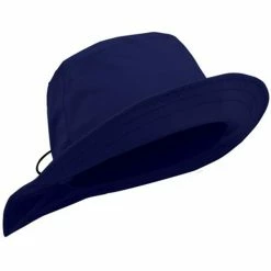 Surprizeshop Fleece Lined Rain Hat Navy
